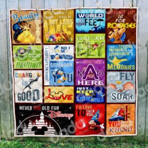 Disney World  Premium Quilt  Quilt